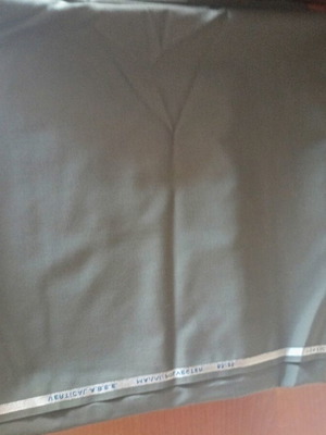 Khaki fabric polyester and wool new