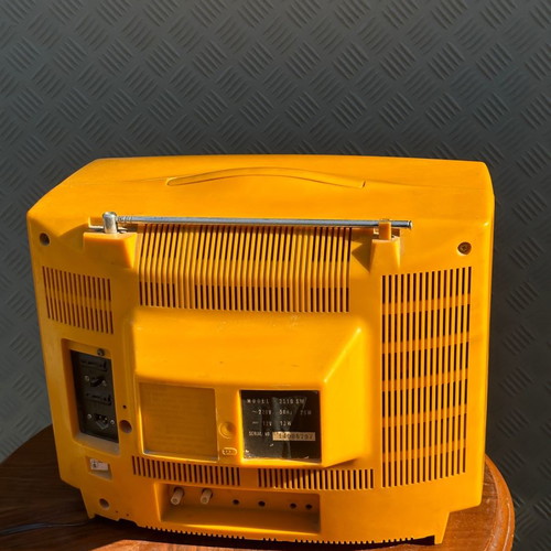 JVC Nivico old TV used, functional