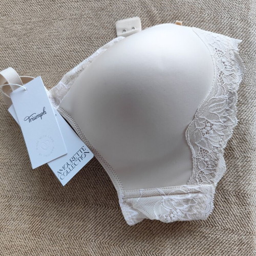 Triumph bra new, beige