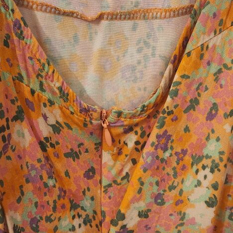 Mini dress Medium TALLY WEiJL used, multicolor