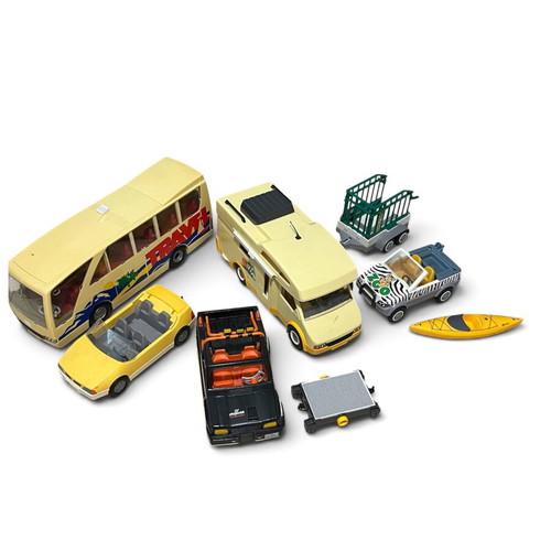 Playmobil used set as shown in photo