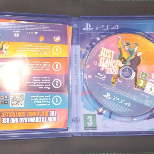 Just Dance 2020 PS4 used, action game