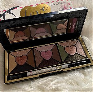 Too faced Love παλέτα σκιών