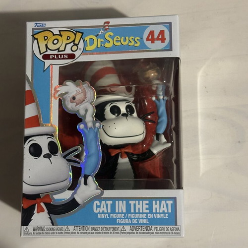 Funko Pop Cat in the Hat 44 new vinyl figure