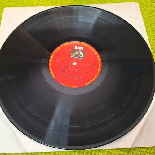 Herbert von Karajan Ravel Debussy Bolero La Mer LP used, classical