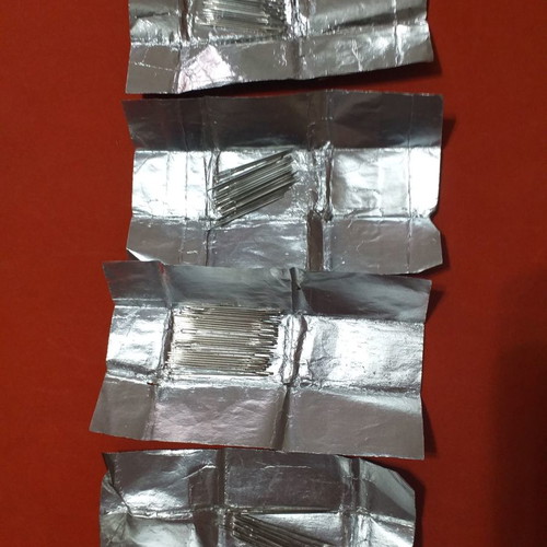 Needles No 22 and No 24 new, pack of 90 pieces