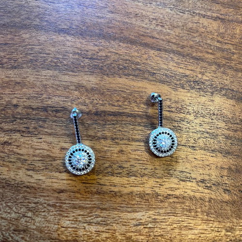 Steel earrings new