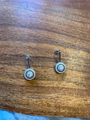 Steel earrings new