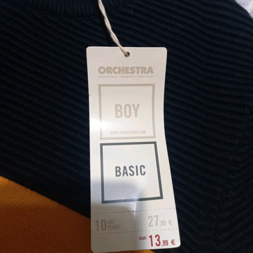 Orchestra set pants and sweater No.10 new gray