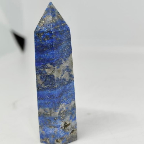 Lapis Lazuli Tower natural semiprecious stone 6cm like new
