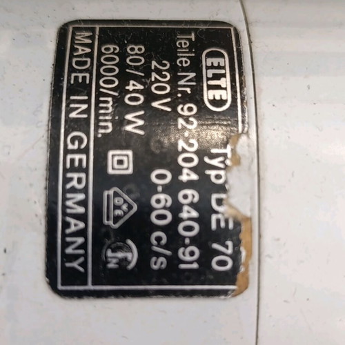 Pfaff 296 sewing machine used, German quality and reliability