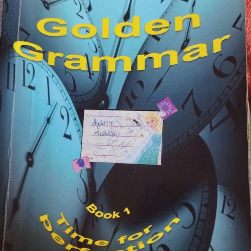 Golden Grammar Book 1 used, English