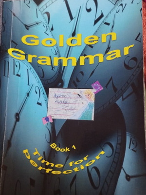 Golden Grammar Book 1 used, English