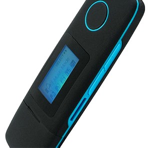 Crypto MP3 Player (8GB) με Οθόνη LCD Black/Blue
