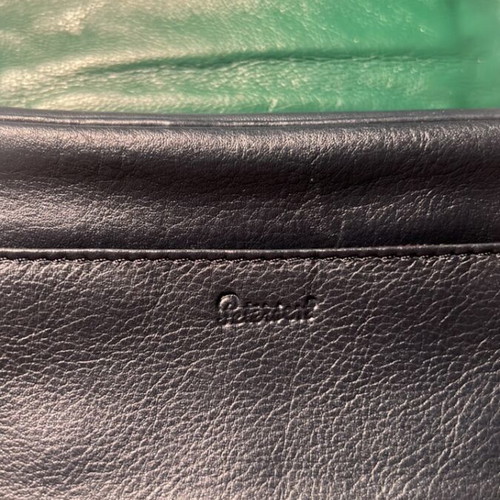 Peterson leather tobacco and pipe pouch used