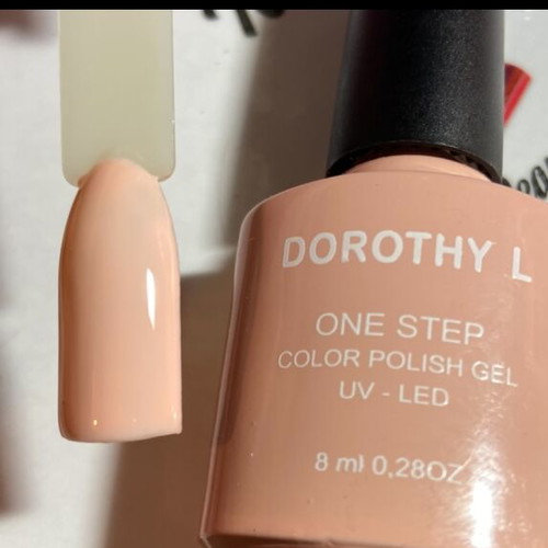 Dorothy 1 Step Semi-Permanent Nail Polish 8ml new