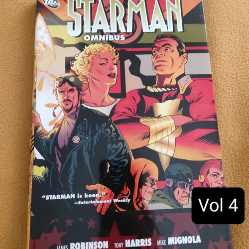 Starman Omnibus volumes 1-6 like new, deluxe hardcover edition