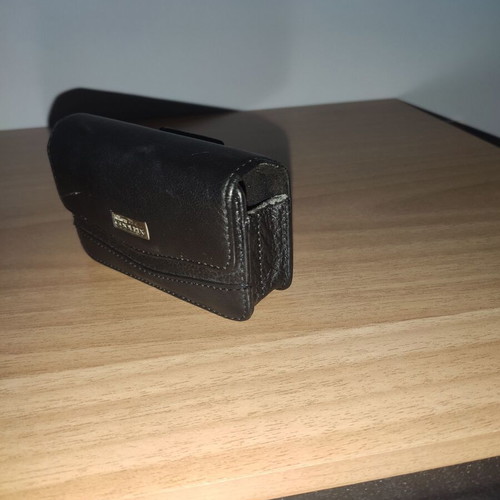 Leather camera case Nicon used