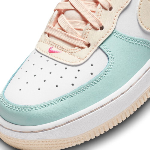 Nike Air Force 1 Low Emerald Rise Guava Ice GS sneakers size EU40