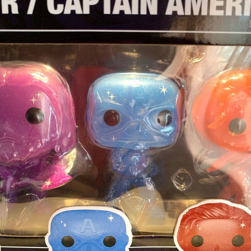 Funko Pop! Marvel Artist Series 6-Pack Bobble-Head Καινούργιο, Amazon Exclusive