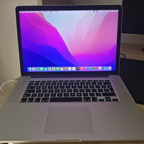 Apple MacBook Pro 15" Retina Late 2013 i7 16GB RAM 512GB SSD Dual Graphics Monterey