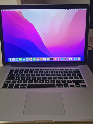 Apple MacBook Pro 15" Retina Late 2013 i7 16GB RAM 512GB SSD Dual Graphics Monterey