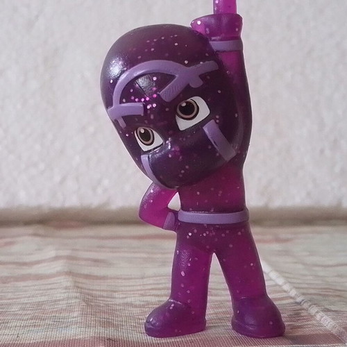 PJ Masks Ninjalino Glitter figure like new