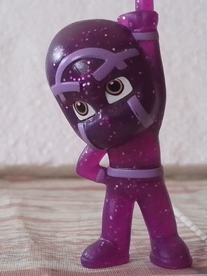 Φιγούρα PJ Masks Ninjalino Glitter σαν καινούργιο