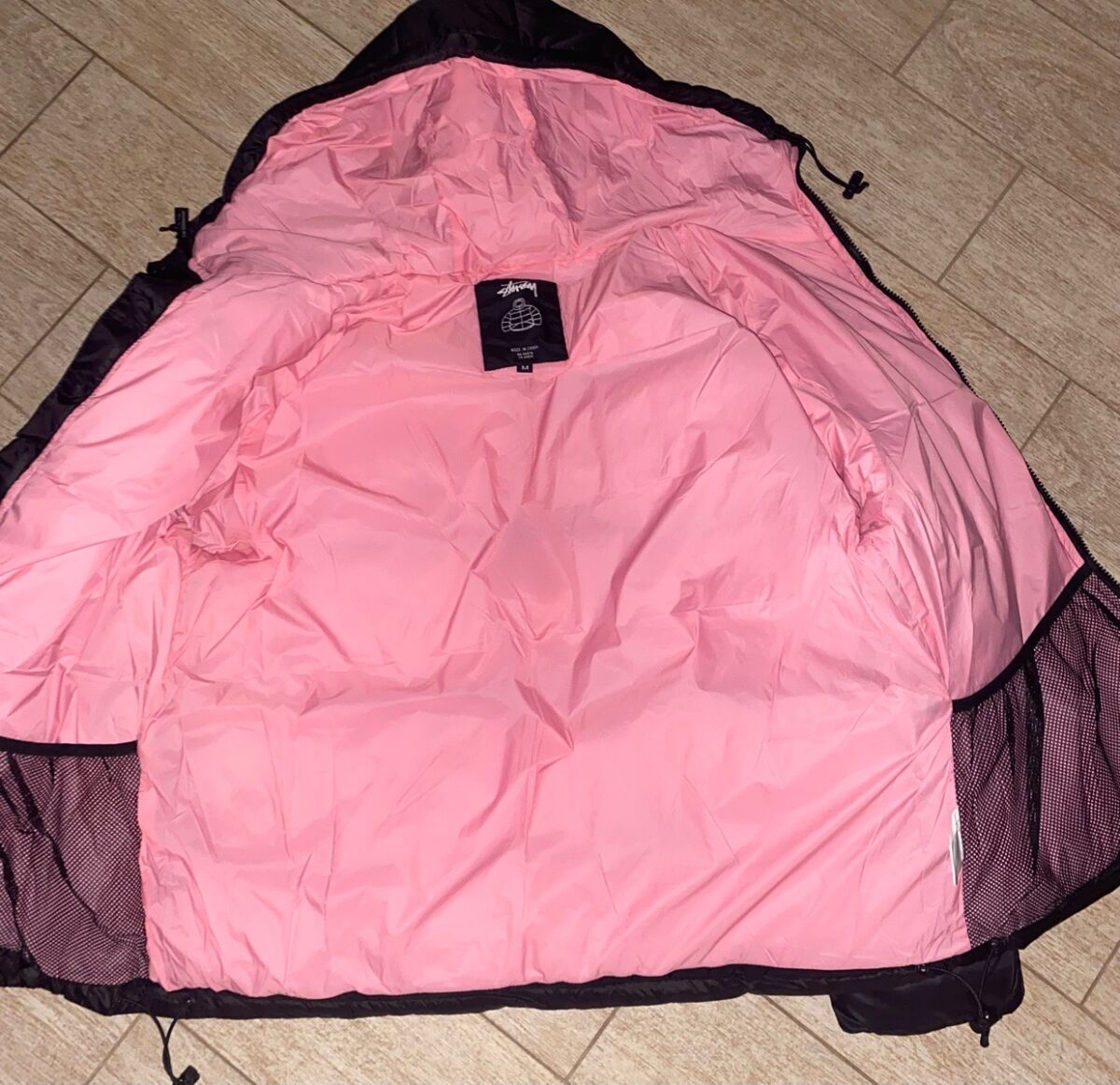 Stussy 800 Fill Puffer Jacket, black… - € 115,00 - Vendora.cy