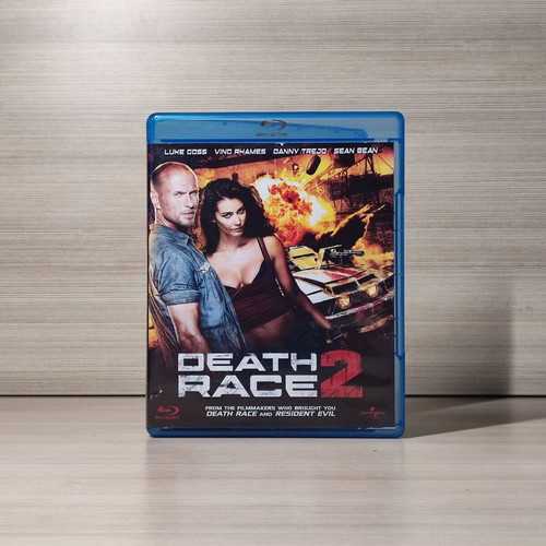 Death Race 2 Blu-Ray used with Greek subtitles