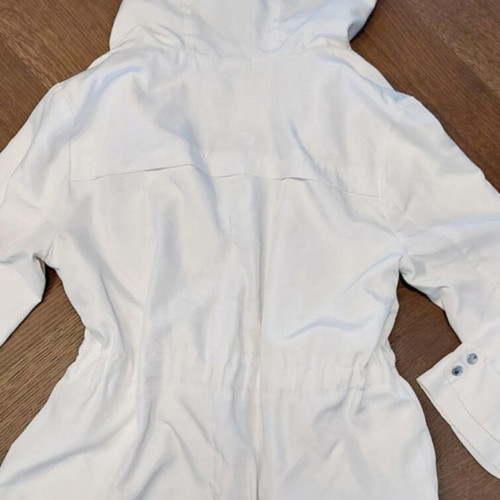 Motivi windbreaker spring jacket new, white, S-M