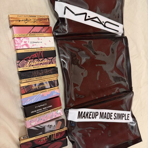 Mac lipsticks new, pack of 12 from various collectible collections