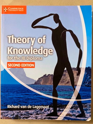 Theory of Knowledge for the IB Diploma 2nd Edition like new