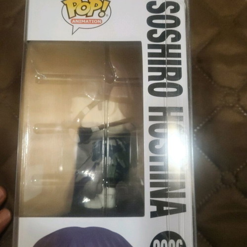 Funko Pop! Soshiro Hoshina #2086 Exclusive Kaiju No. 8 Vinyl new