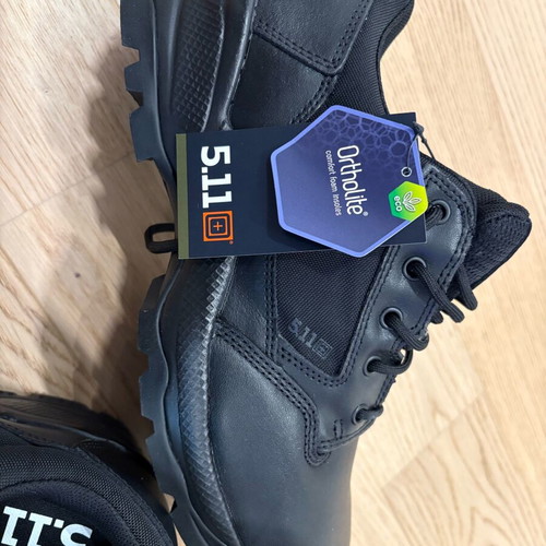 5.11 Tactical A.T.A.C. 2.0 Low 3'' shoes new, black, size 46