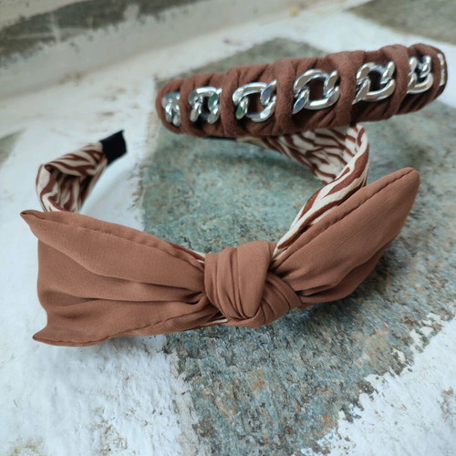 Hairbands new, set of 2, unique design