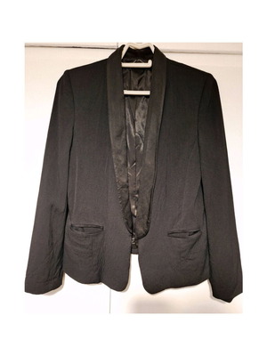 Zara evening blazer black like new, size M