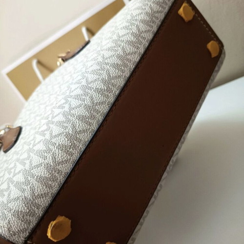 Michael Kors Marilyn Medium bag new, shoulder, beige