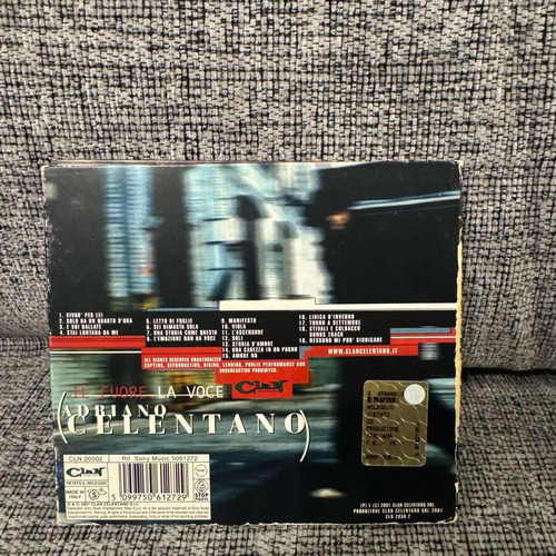 Adriano Celentano Il cuore, la voce CD like new
