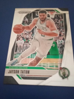 Jayson Tatum Panini Prizm 2024-25 new