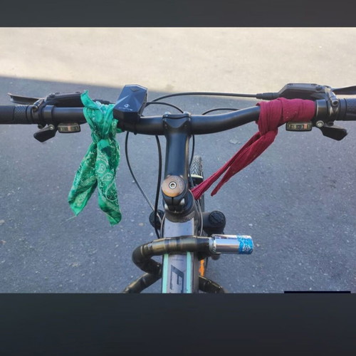 Passati city bike like new with disc brakes and suspension