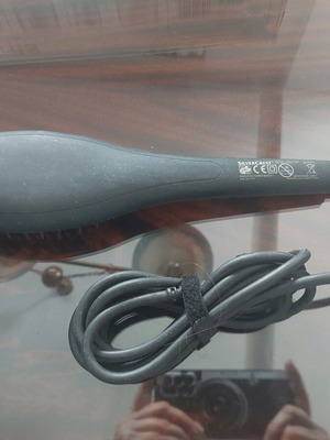 Heated brush new