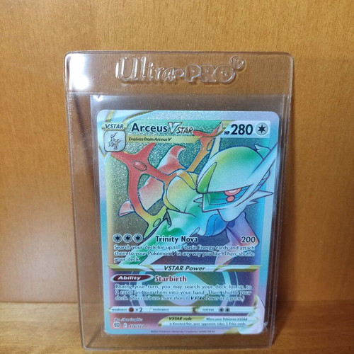 arceus vstar pokemon card Amazon.com: Pokémon TCG: Arceus VSTAR Premium Collection : Toys & Games