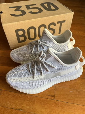 Adidas Yeezy 350 Static sneakers νούμερο 42, γκρι