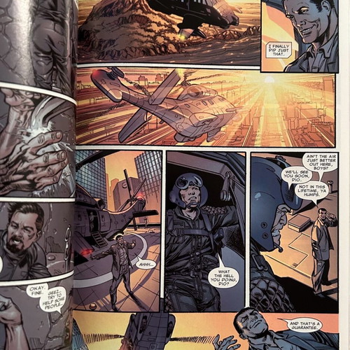 Civil War War Crimes Marvel comic book like new, in English
