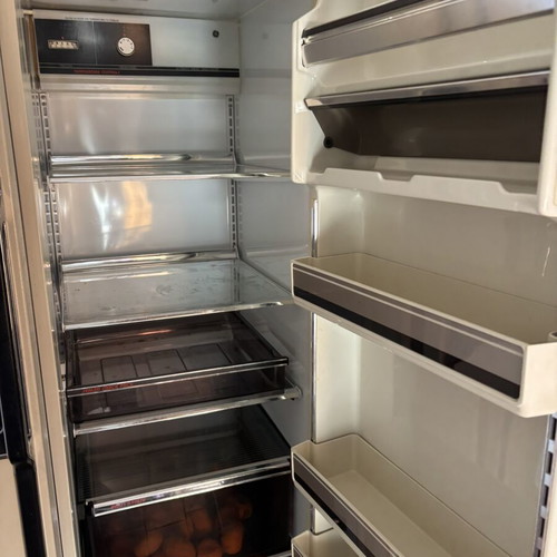 General Electric vintage refrigerator