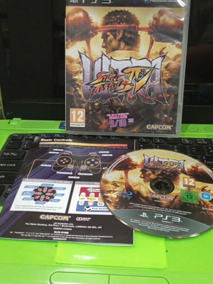 Ultra Street Fighter IV PlayStation 3 used complete