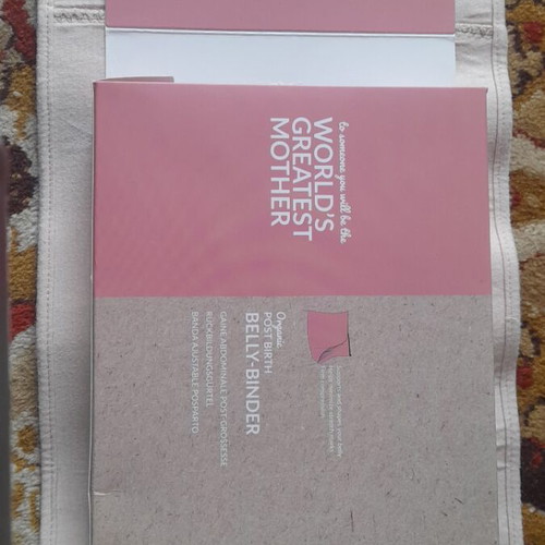 Carriwell post birth belt new, beige