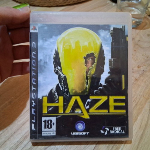 Haze PS3 game like new