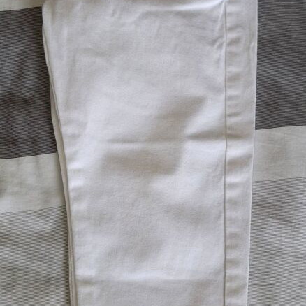 Zara Kids White Summer Cotton Pants Size 116cm 6 Years Like New